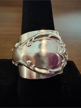 Cheese Knife Silverware Ring